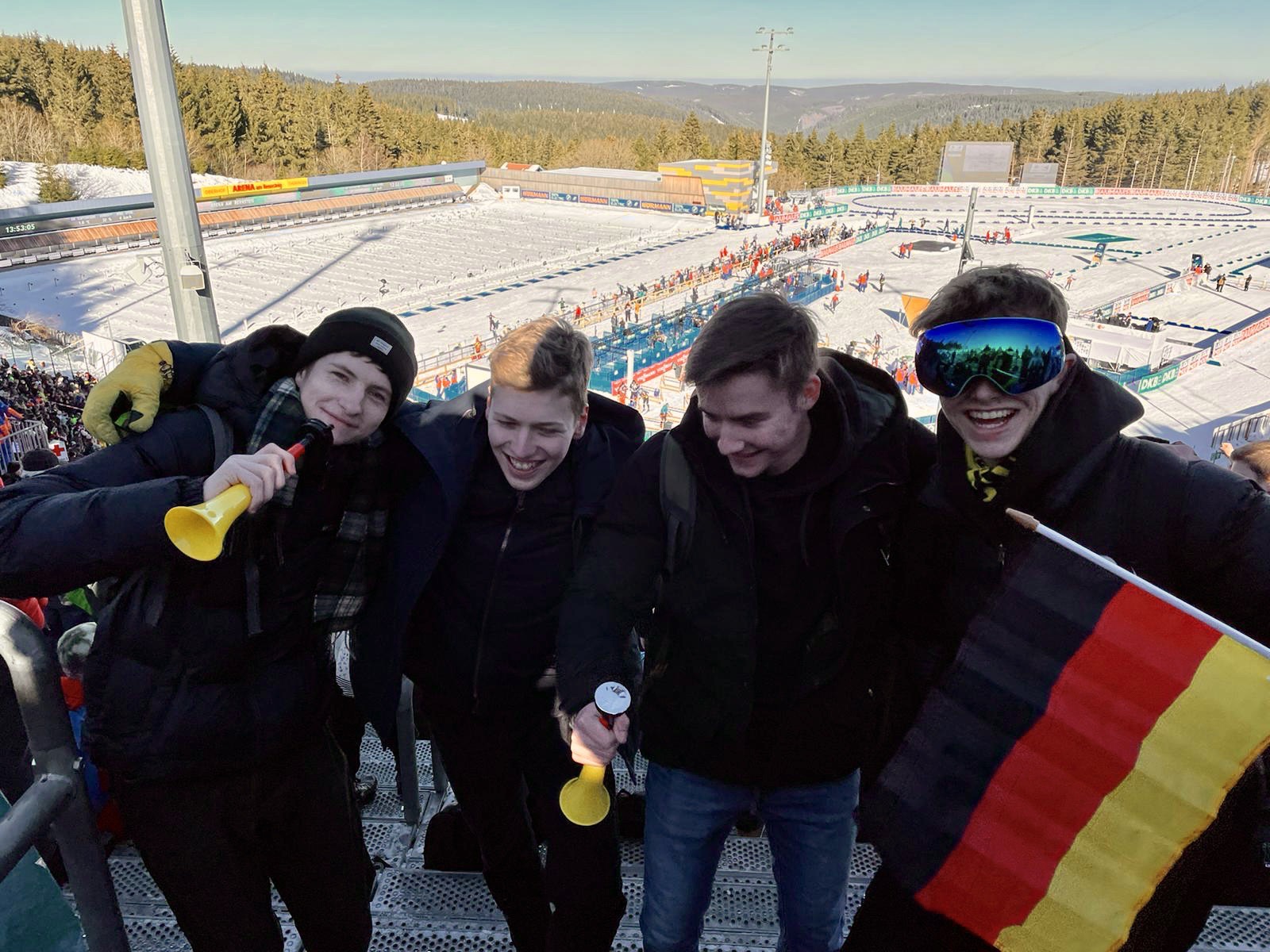 „Jugend trifft Biathlon in Oberhof“