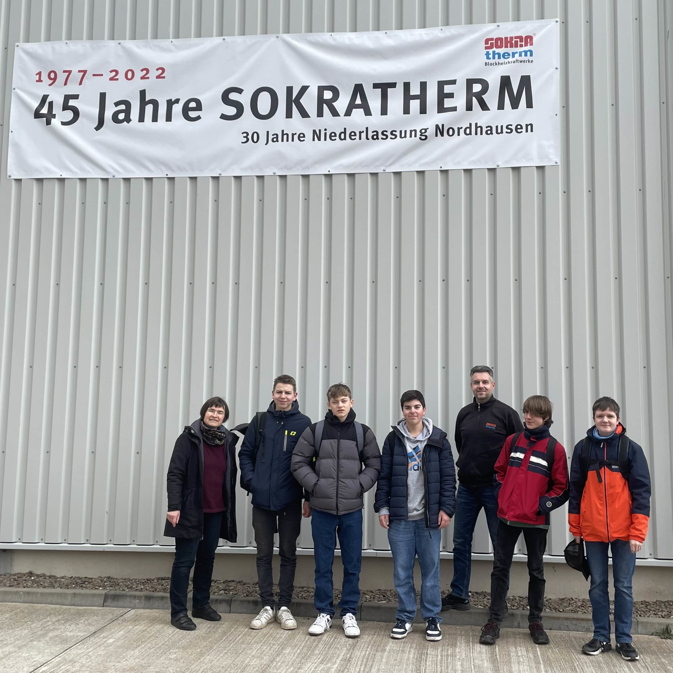 Werksführung bei der Firma Sokratherm in Nordhausen