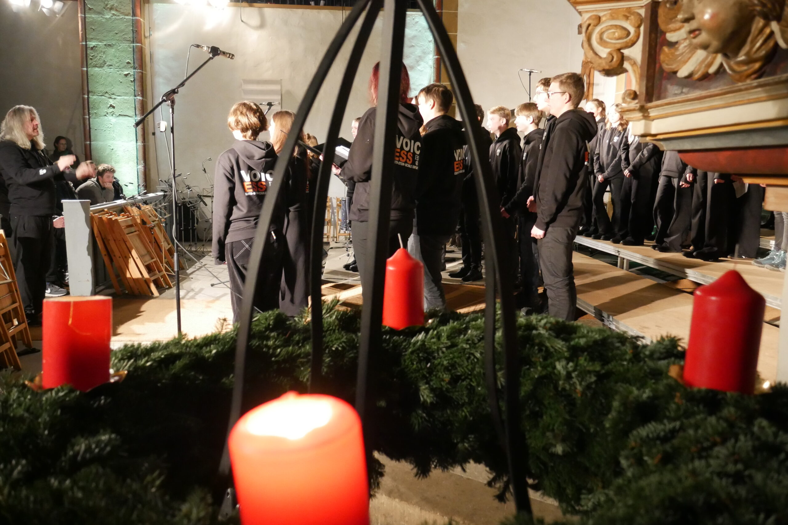 Adventskonzert bringt Reglerkirche an ihre Grenzen