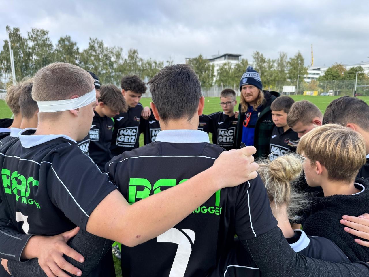 U16 und U18 phasenweise auf Augenhöhe