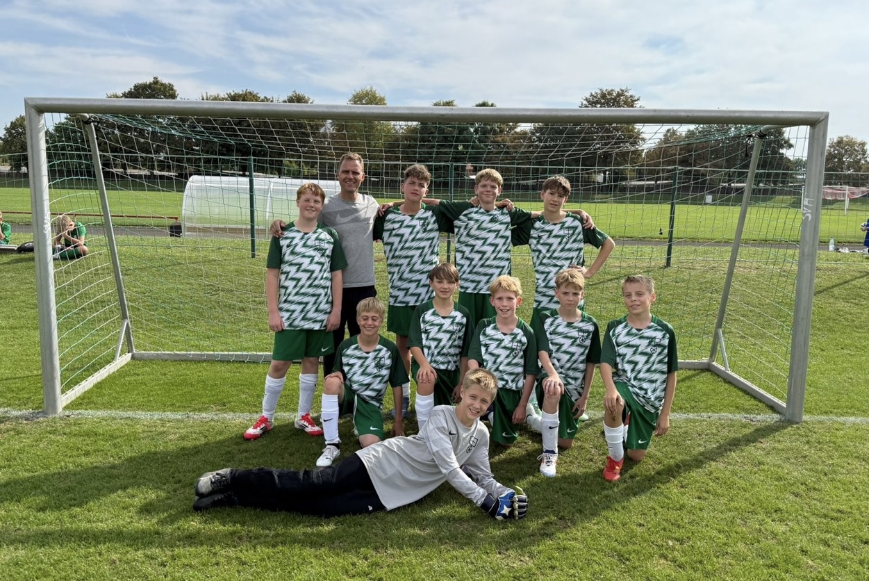 Sportsplitter vom Erfurt Marathon und JtfO Fußball