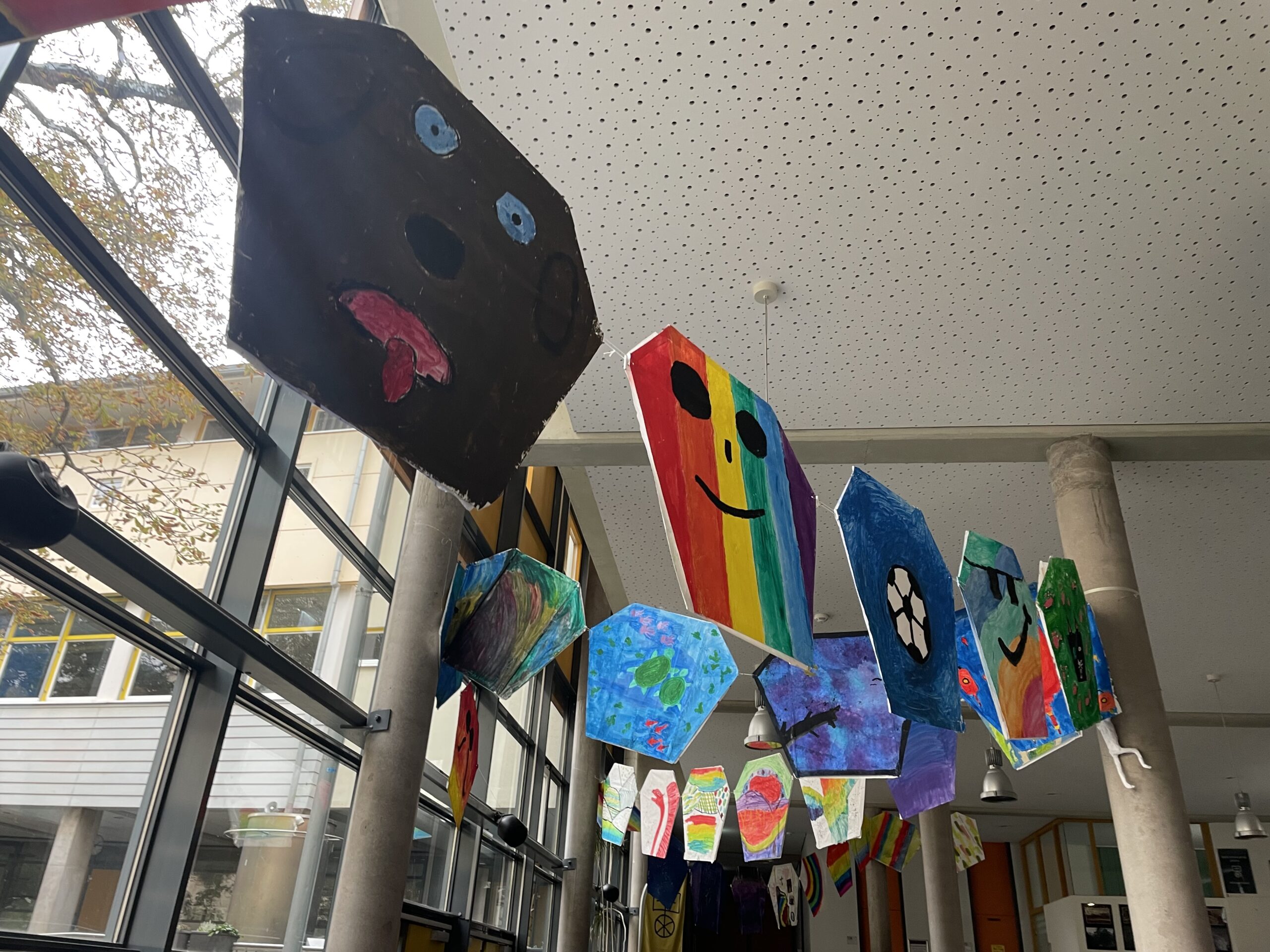 Herbstlese der 5. Klassen