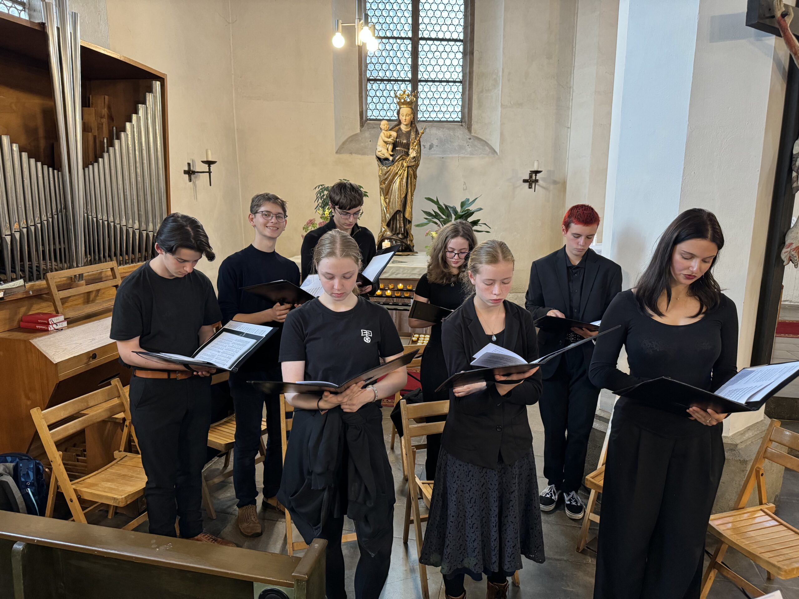 Stiftungsfest der Ursulinen in Erfurt: „Auf bewährten Wegen Neues wagen“