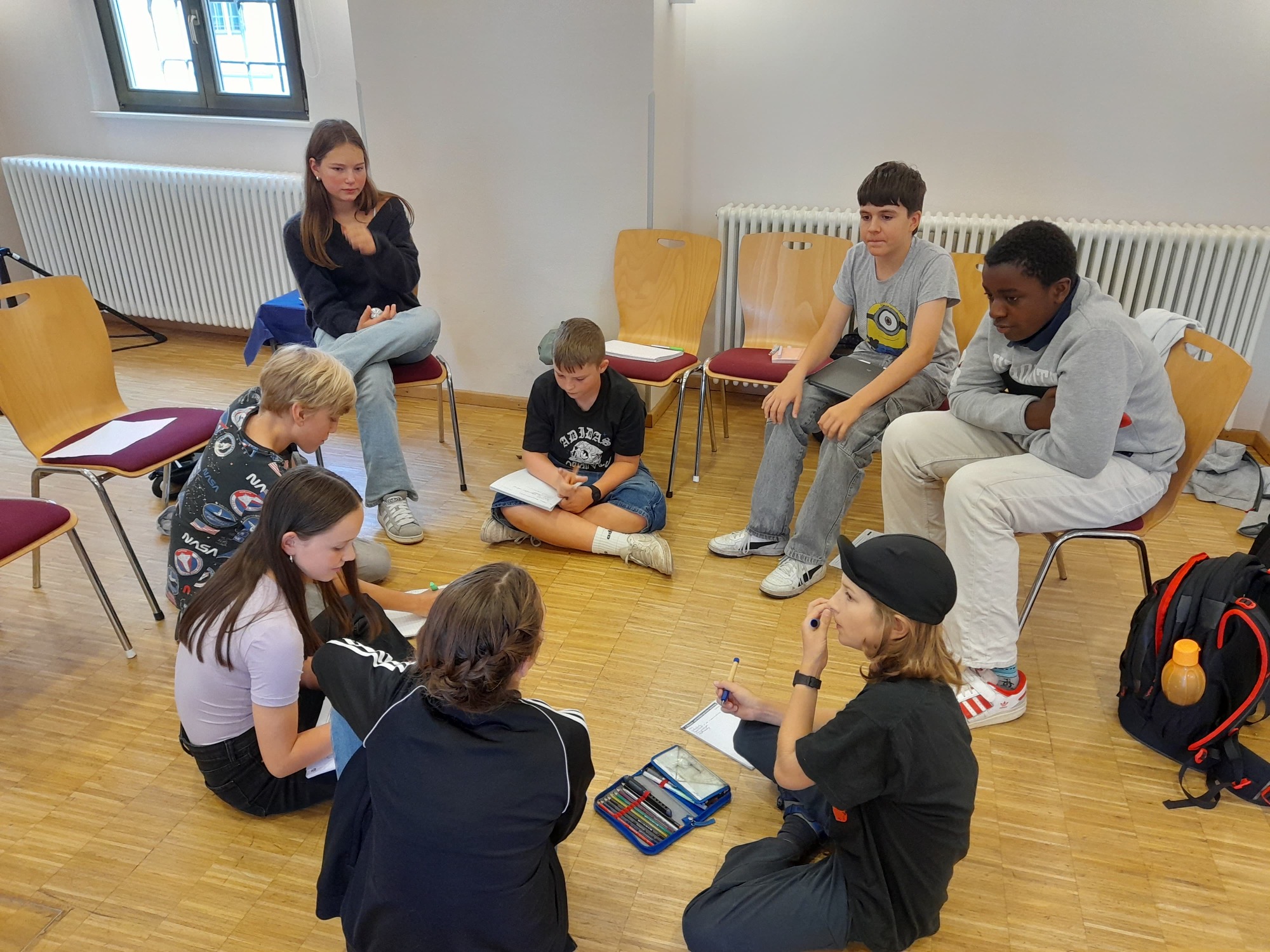 Schülervertretung startet ins neue Schuljahr – Workshoptag der Schülervertretung