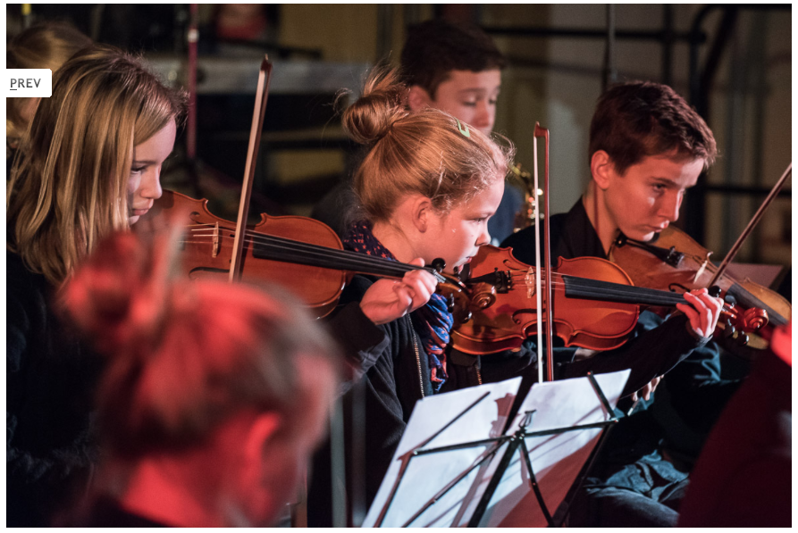 Frischer Wind in Sondershausen… Orchester und VoicEss auf Probenfahrt