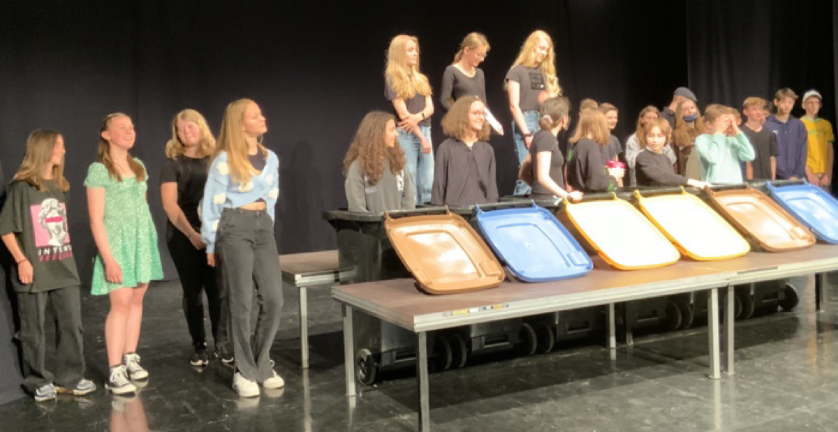  „Räubern“ und „Tonnenfieber“ bei den Schultheatertagen