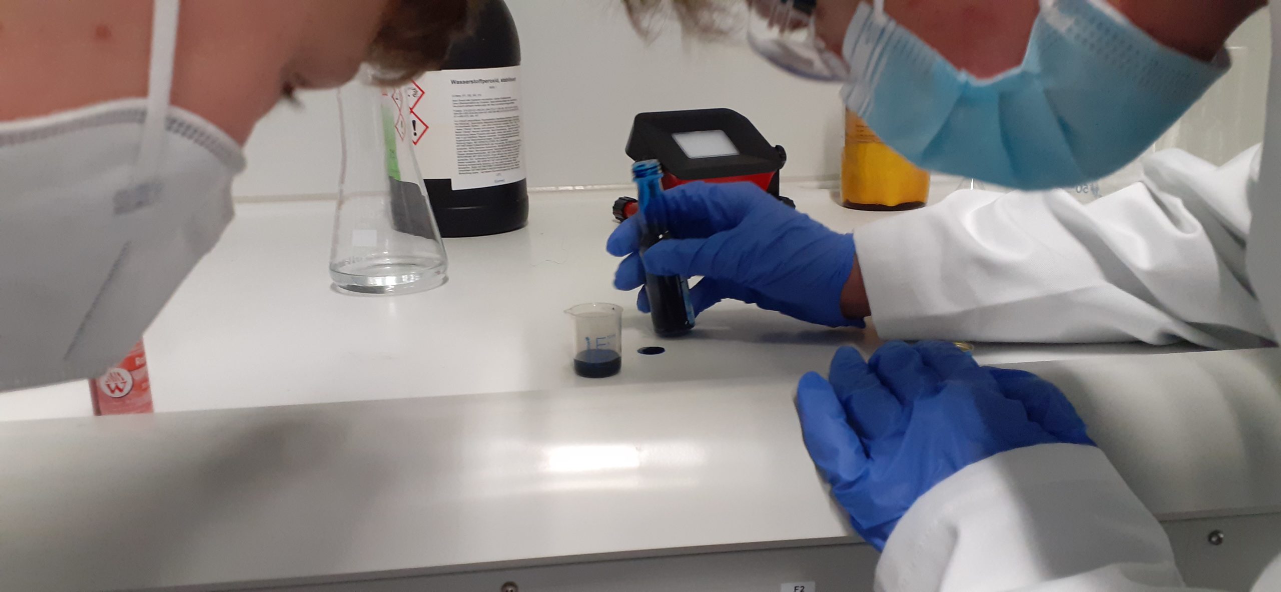 Bionik-AG und Offenes Labor im Schülerforschungszentrum