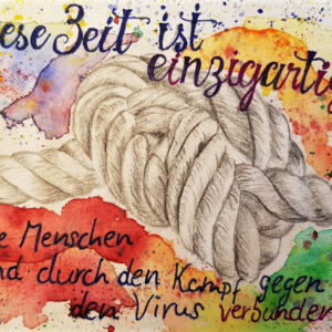 Coronatagebuch 1 - Knoten