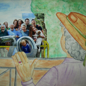 Einsamkeit - 70.Geburtstag im Pflegeheim