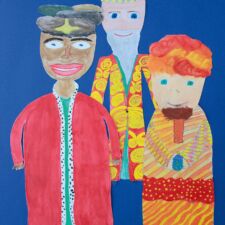 Teresa von Kessel, Emilia Scholz & Gabriela De Lecea