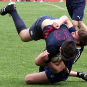 RUGBY U10/U12/U14: Eichenpokal / Ligaturnier MD 7er Liga
U14: ESSV Erfurt - Leipzig/ Halle/ Gera/ Jena 12:12