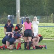 Gedränge gegen NRV unter Beobachtung des 7er Nationaltrainers