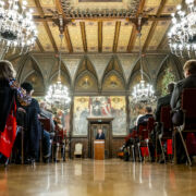 02/12/2023 - Erfurt: Die Ehrenamtsfeier der Landeshauptstadt Erfurt
im Festsaal des Erfurter Rathauses
am 2. Dezember 2023. /
_________________
Foto: Jacob Schrter (017623787412)
